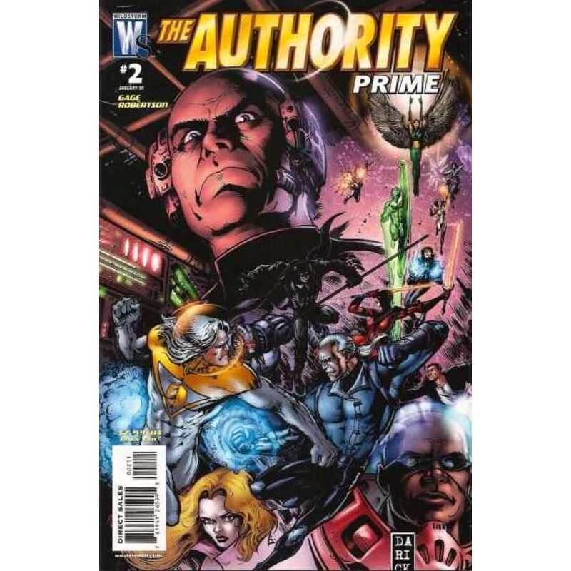 Authority: Prime #2 DC comics NM Full description below [d{