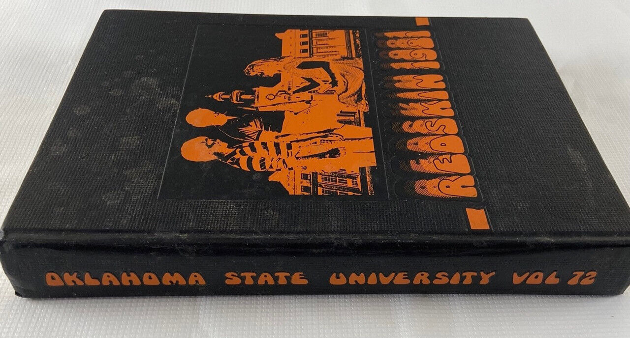 Oklahoma State University -Stillwater 1981 Yearbook -OSU, OK State Redskin
