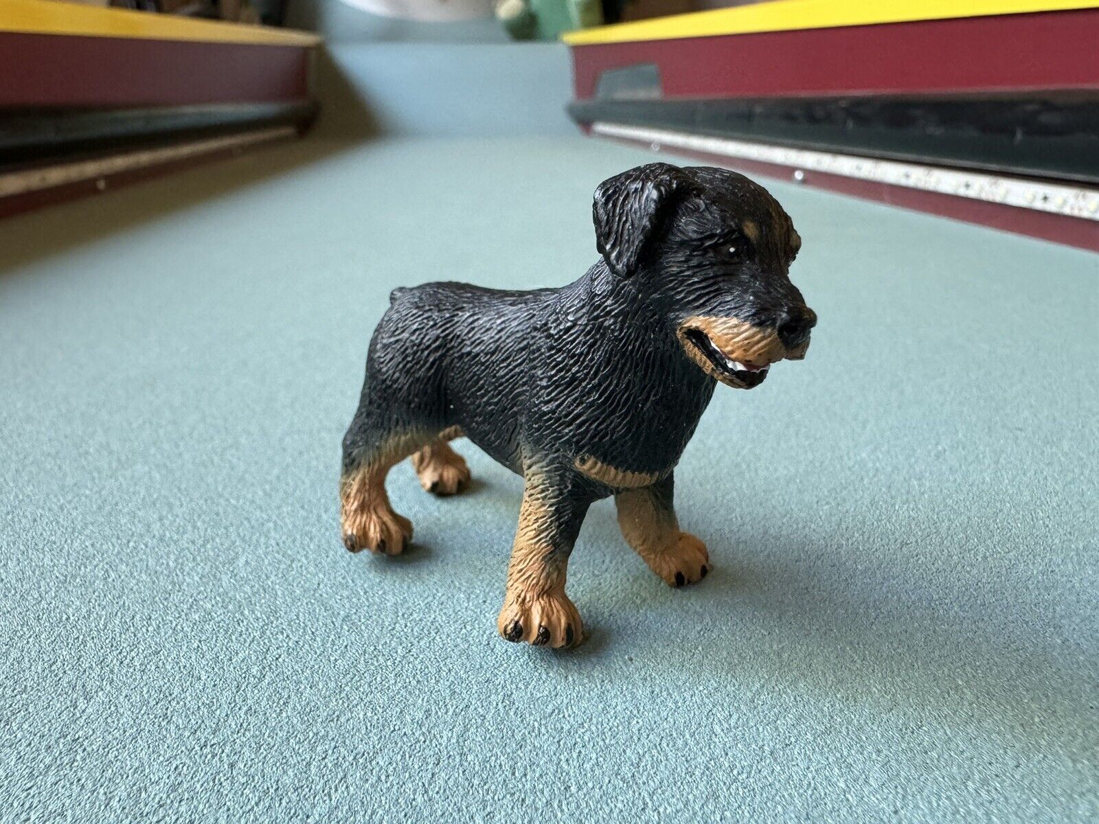 Safari Ltd WS Rottweiler Puppy 2004 Figure Dog Pet Figurine Standing Canine Toy