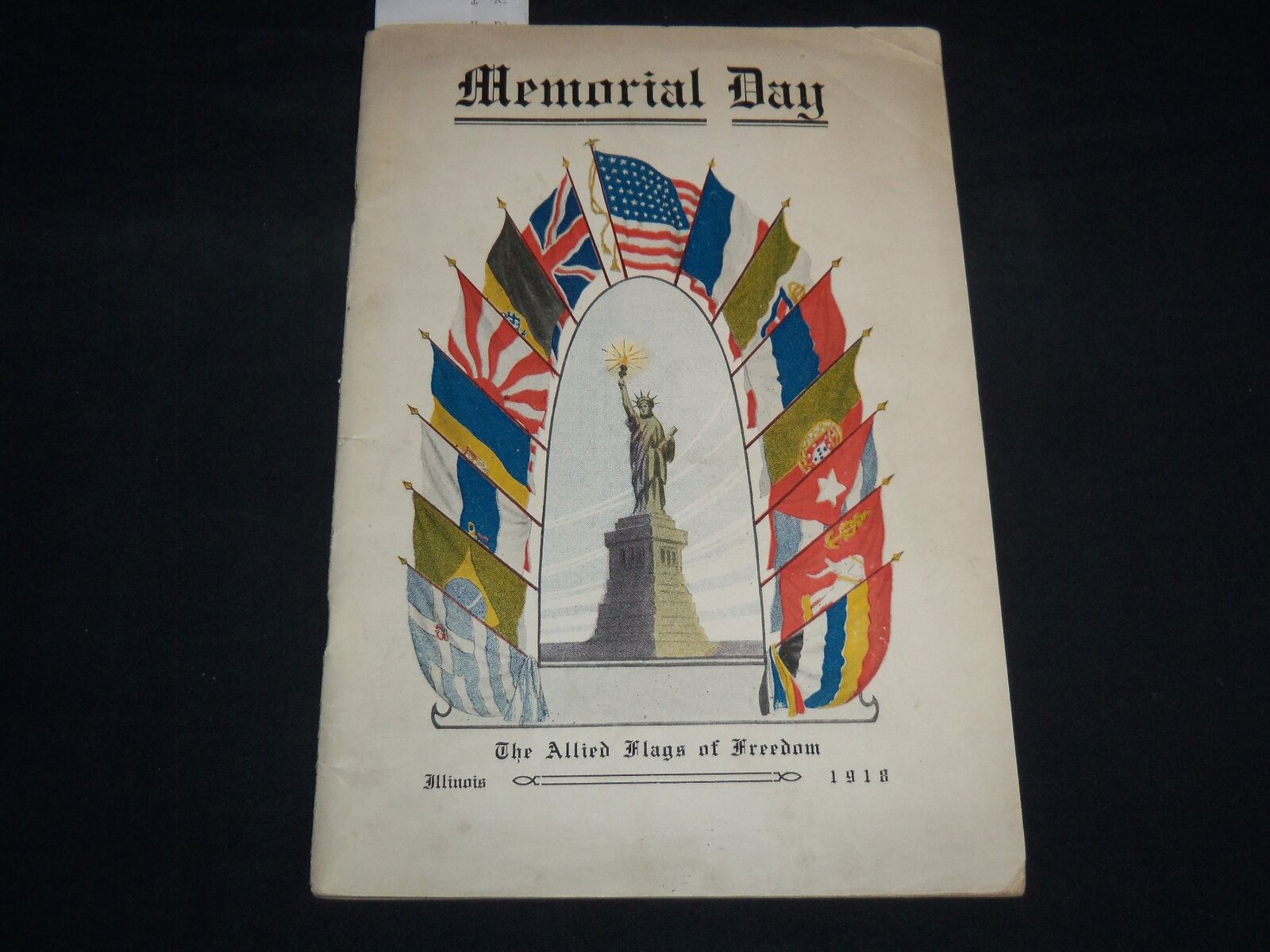 1918 MAY 13 MEMORIAL DAY - PEACE DAY - FRANCIS G. BLAIR - ILLINOIS - J 8770
