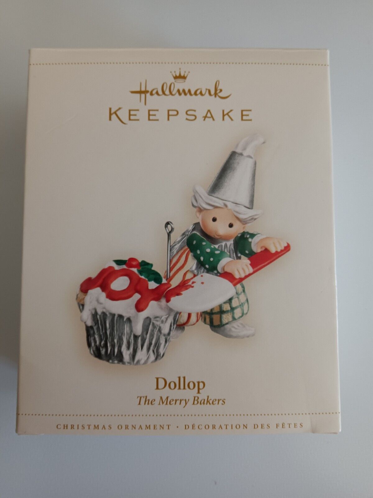 2006 Hallmark Keepsake Dollop The Merry Bakers Christmas Ornament