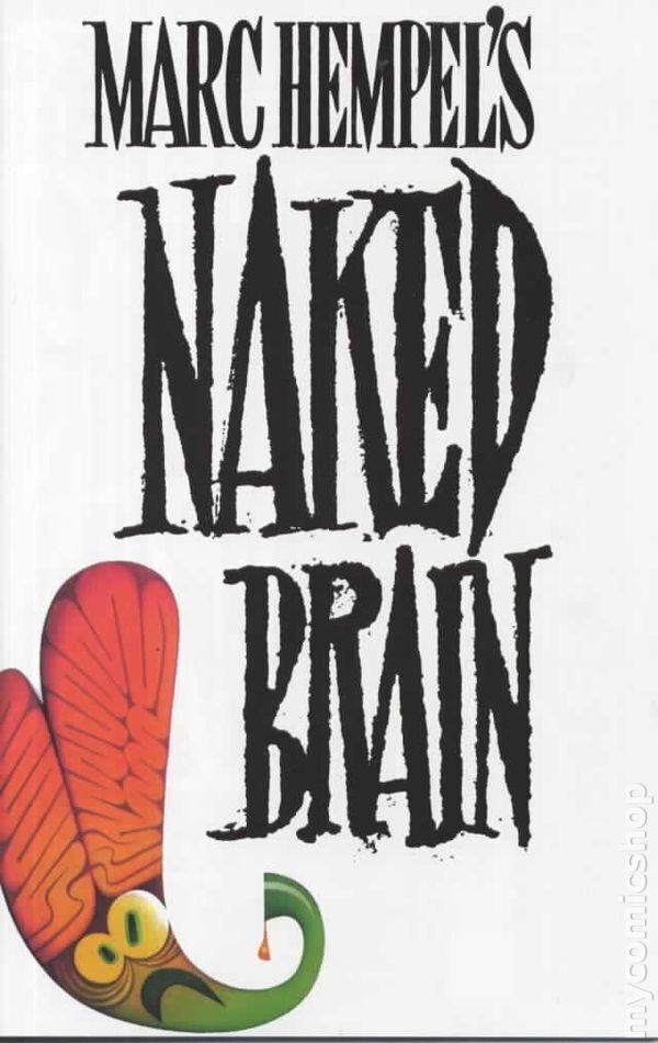 Naked Brain #2 VF 2002 Stock Image