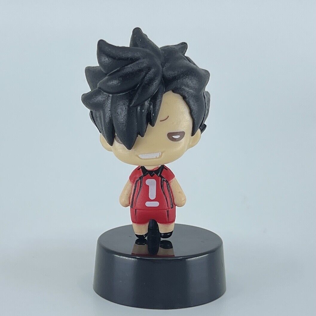 Haikyuu To the Top Mascot PVC Mini Display Figure Toy ~ Tetsuro Kuroo @89092