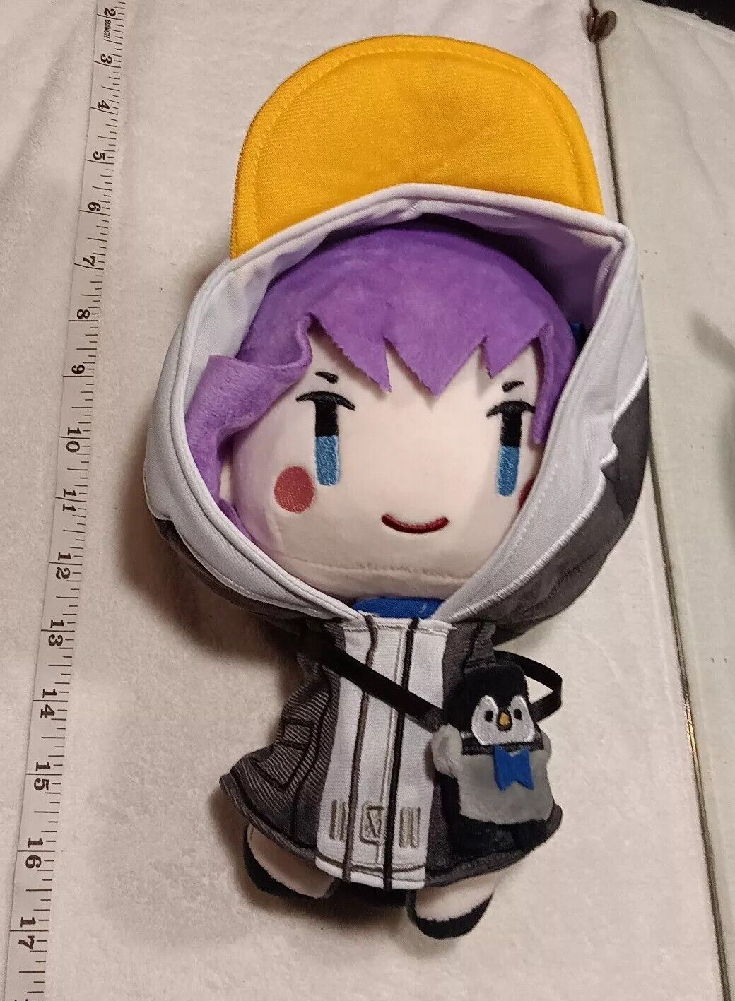 Fate/Grand Order Mysterious Meltlilith Meltrillis  Alter Ego  Plush Keychain