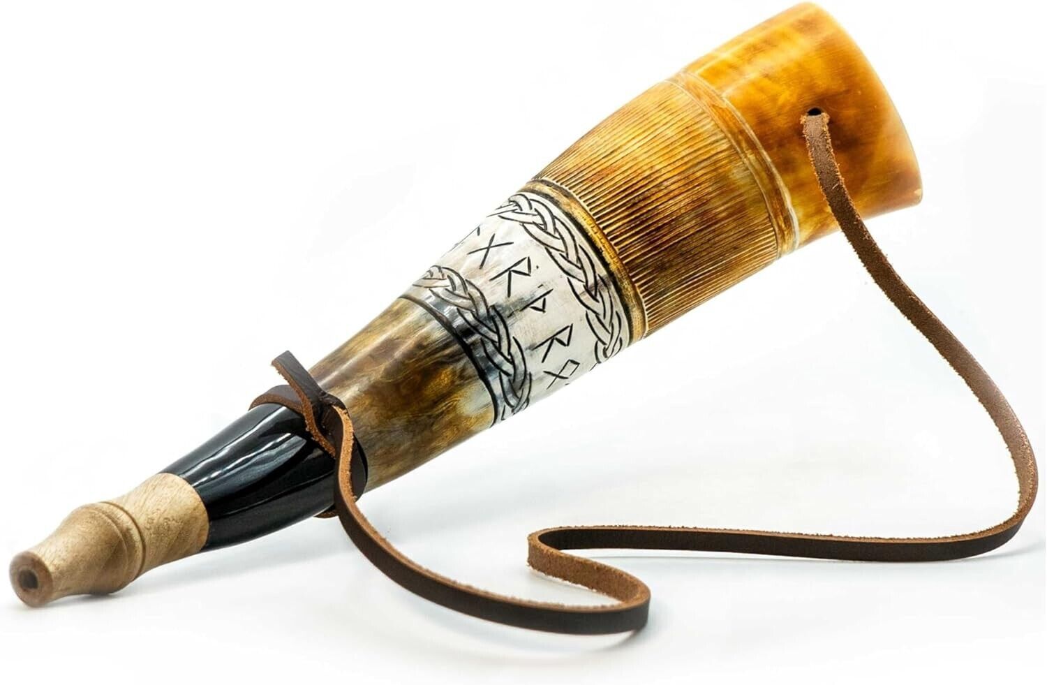 Handmade Viking War Horn – 18