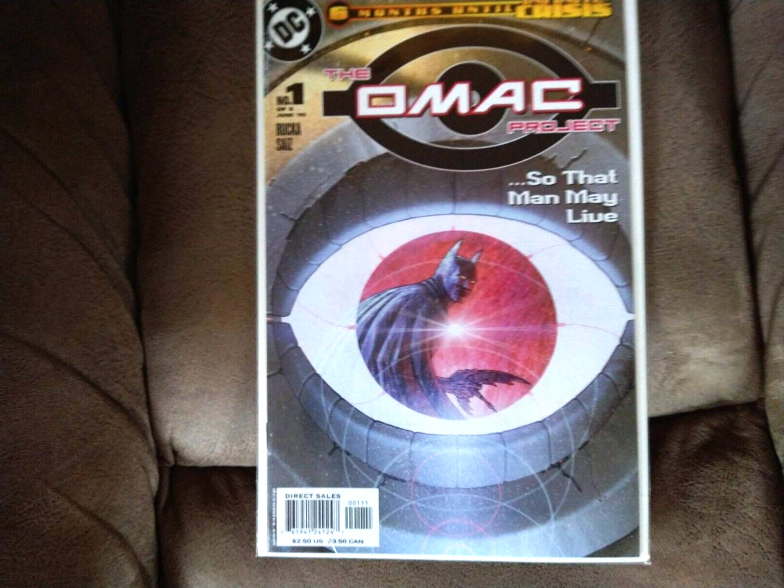 The OMAC Project Complete Mini Series 1-6 Batman by Greg Rucka  DC Comics