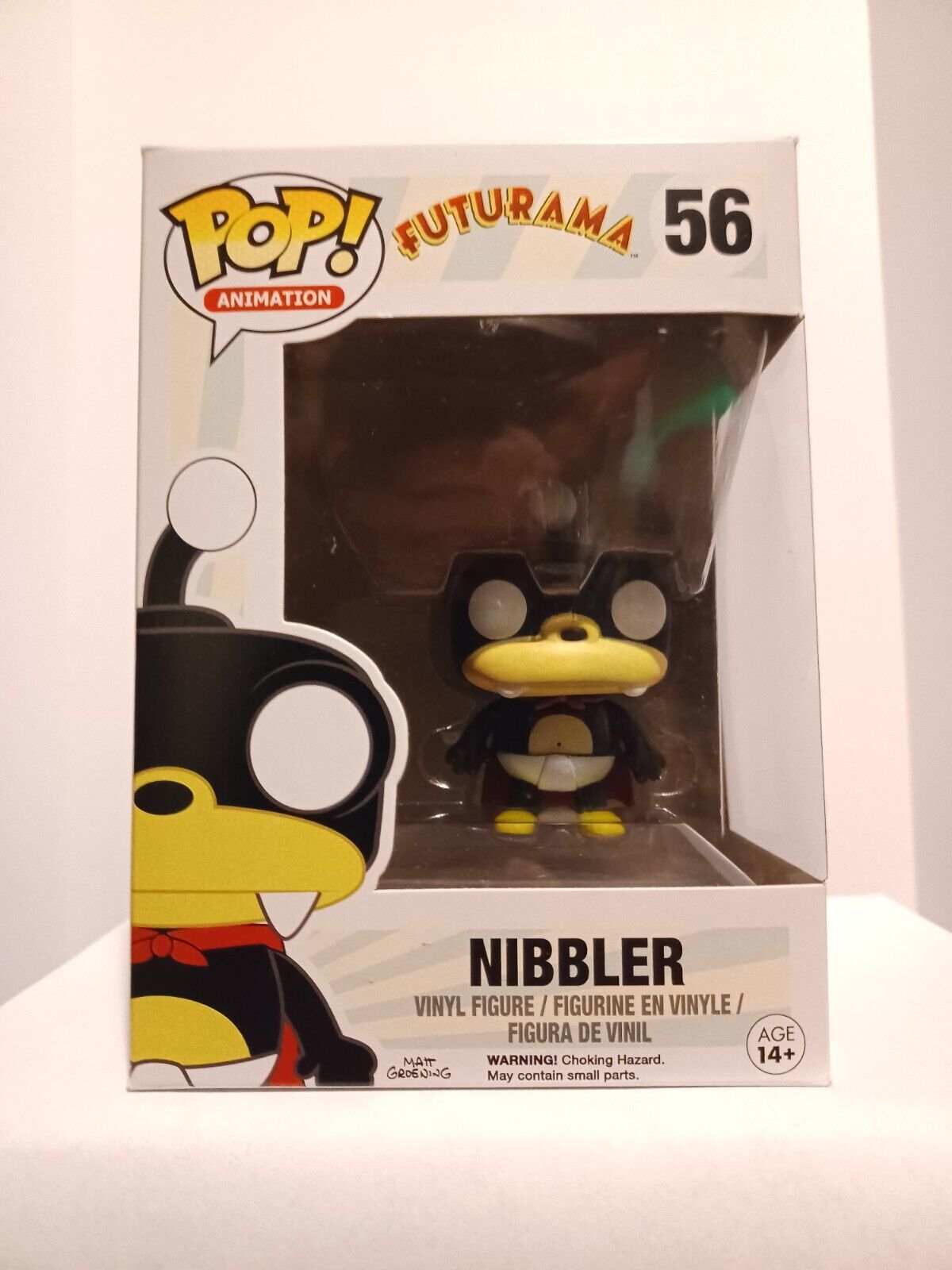 Nibbler #56 Futurama  Funko Pop Animation Figure