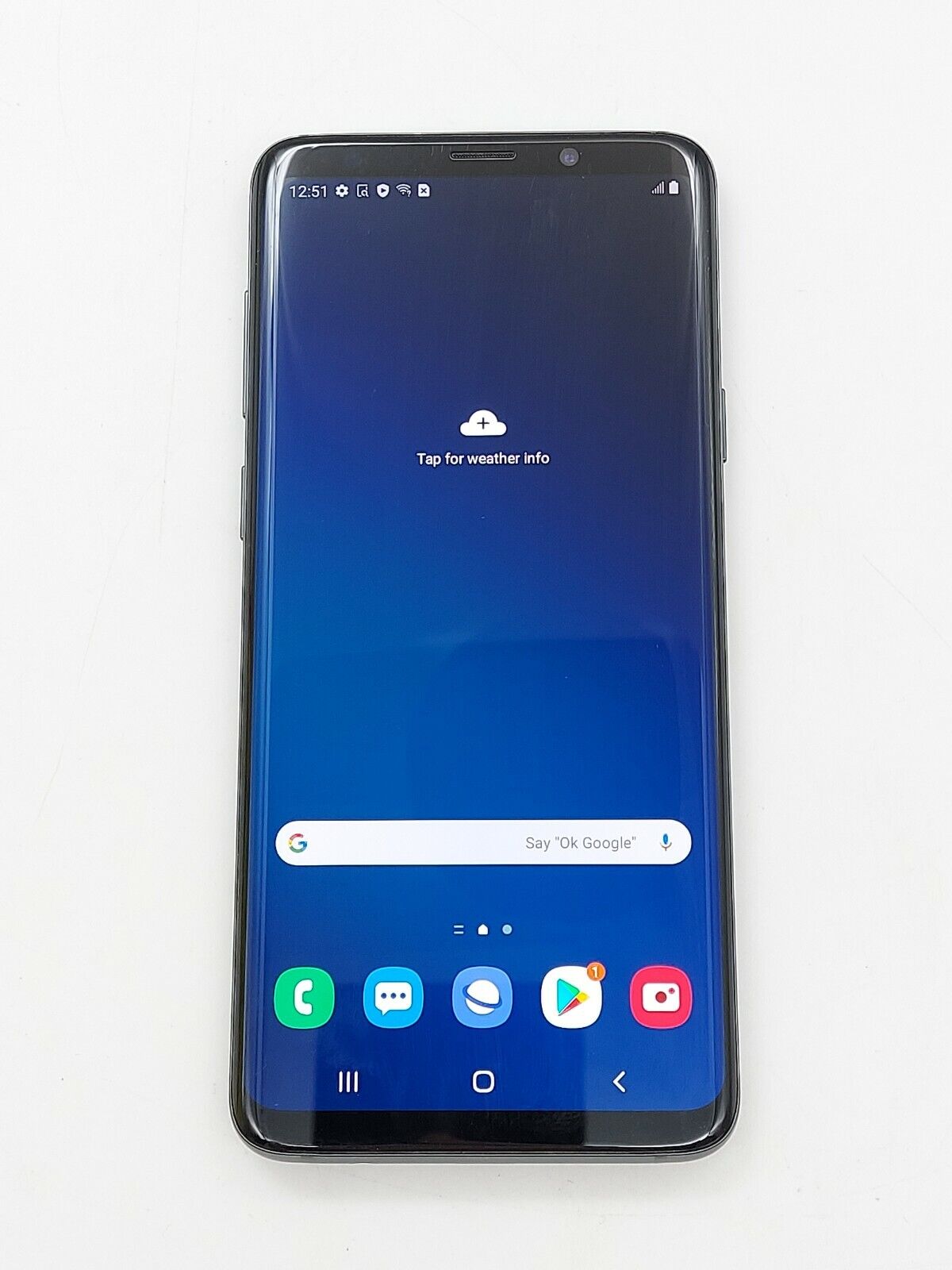 Samsung Galaxy S9+ SM-G965 - 64GB - Coral Blue (Unlocked) *Check IMEI*