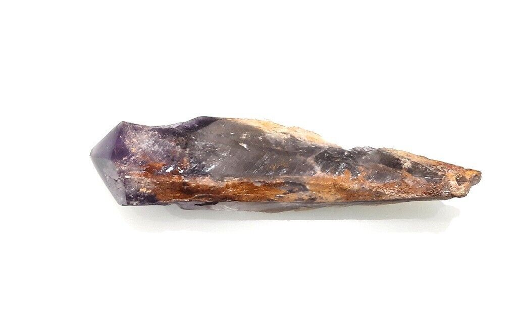 Big Natural Amethyst Scepter Dragon Tooth Root Unpolished Amethyst 472gm 9inches