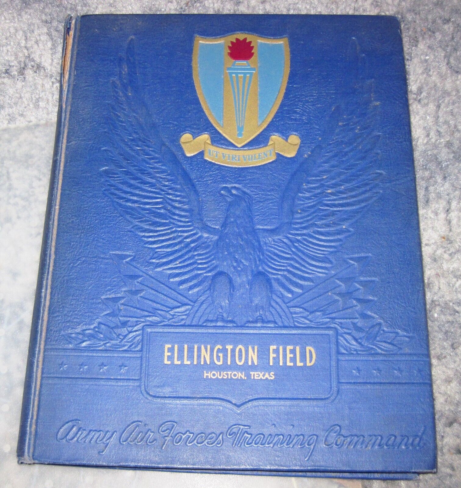 Ellington Field Army Air Force Yearbook 1940s Houston Texas