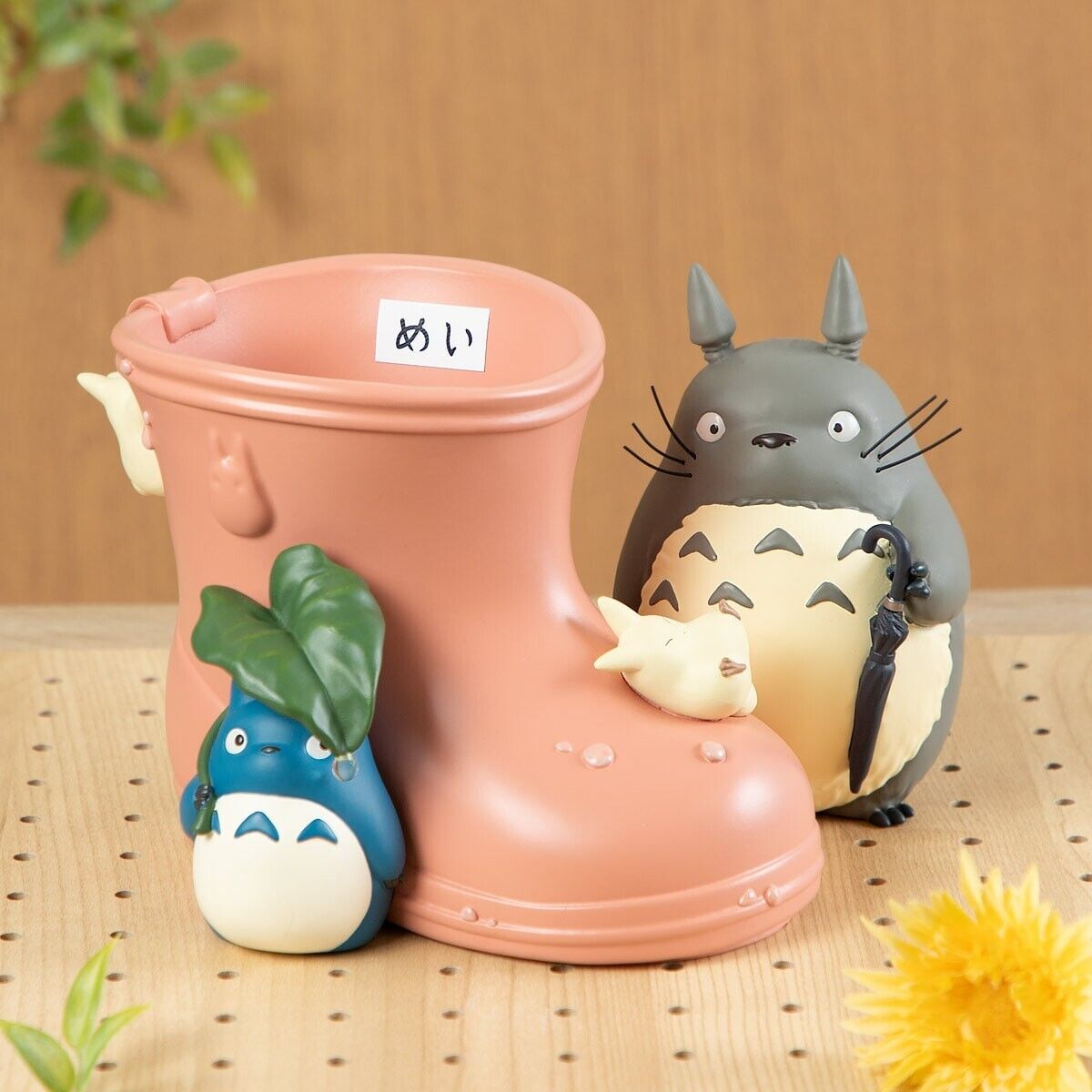 Ghibli My Neighbor Totoro Diorama Box Mei's Boots No. 3 planter cover New Japan