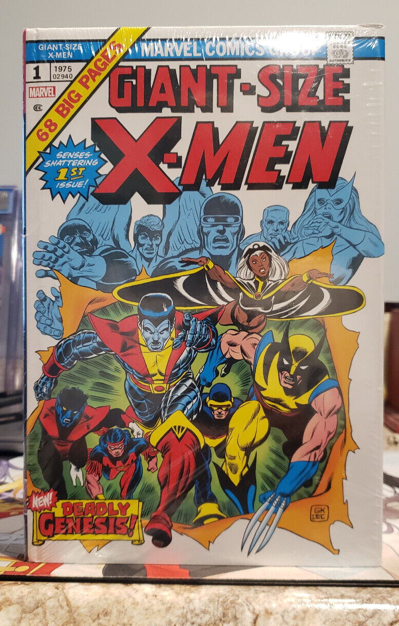 Uncanny X-Men Omnibus Vol. 1 Omnibus (2022) New, Kane Cover, New Spine