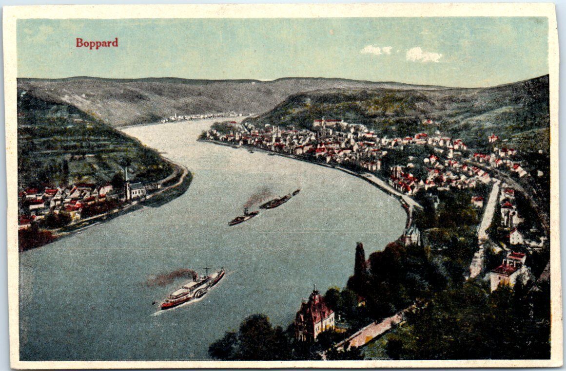 Postcard - Boppard, Germany