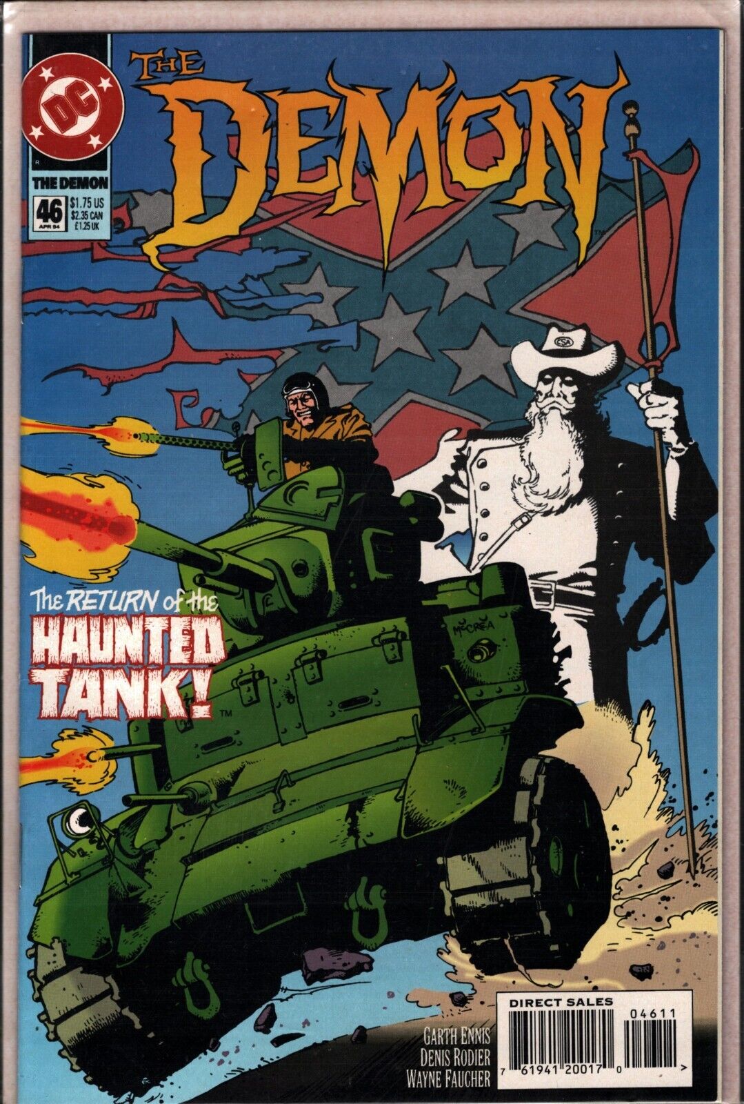 46419: DC Comics THE DEMON #46 NM Grade