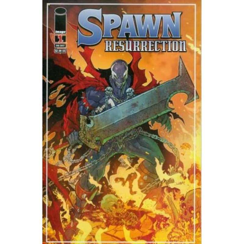 Spawn Resurrection #1 in Near Mint condition. Image comics [q`