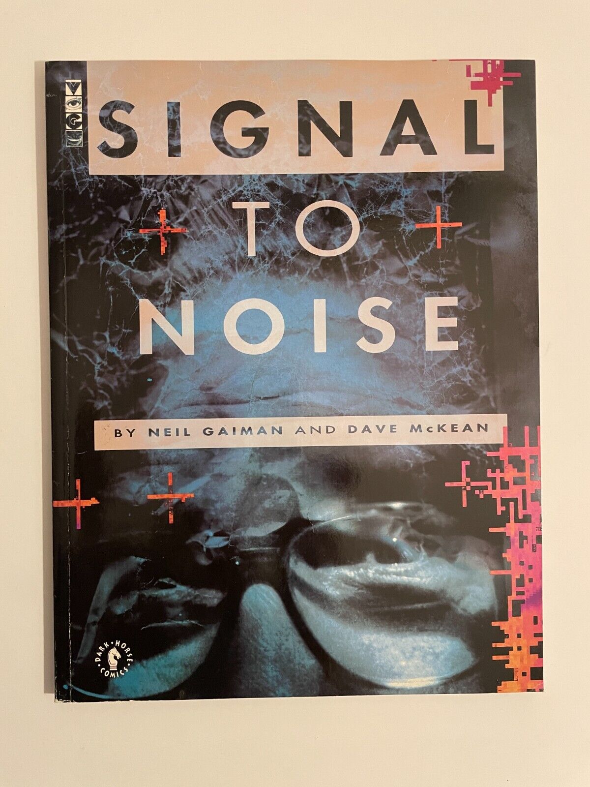 Signal to Noise Neil Gaiman Dave McKean Softcover High Grade 1992