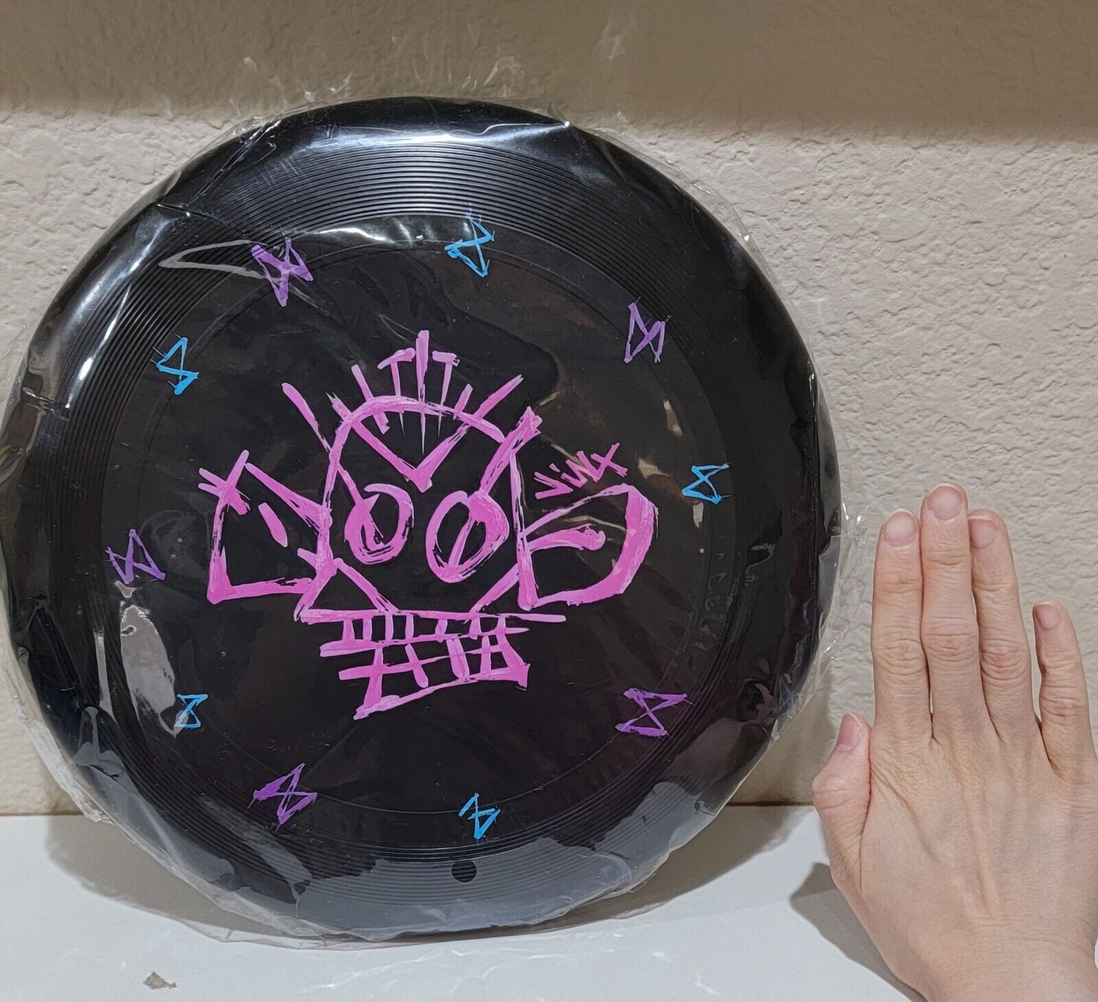 EXTREMELY RARE LIMITED Arcane Jinx Powder Frisbee Flying Disc League of Legends