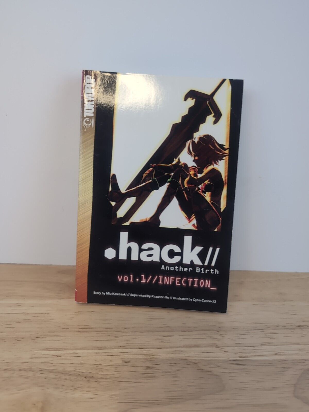 Tokyopop Vol. 1 Infection .Hack  Paperback Book
