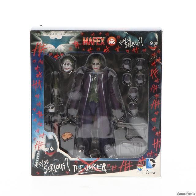 Mafex No.005 MAFEX THE JOKER (Joker) BATMAN THE DARK KNIGHT (BATMAN DARK KNIGH