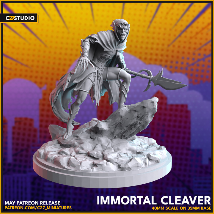 Immortal Cleaver | Crisis Protocol Proxy | 2024.05