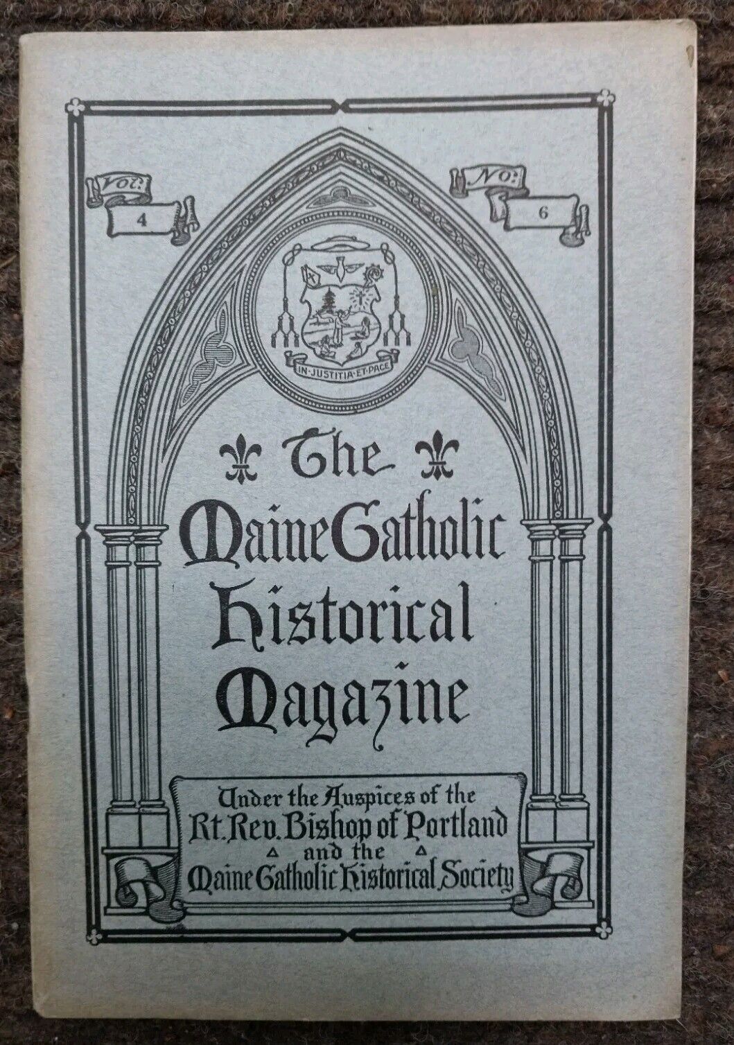 June 1915 Maine Catholic Historical Magazine Vol 4
