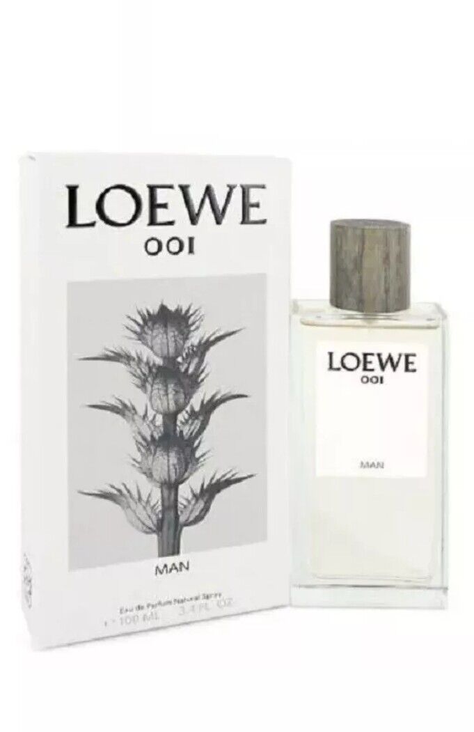 Loewe 001 Man by Loewe Eau de Parfum Spray 3.4 oz, New SEALED 