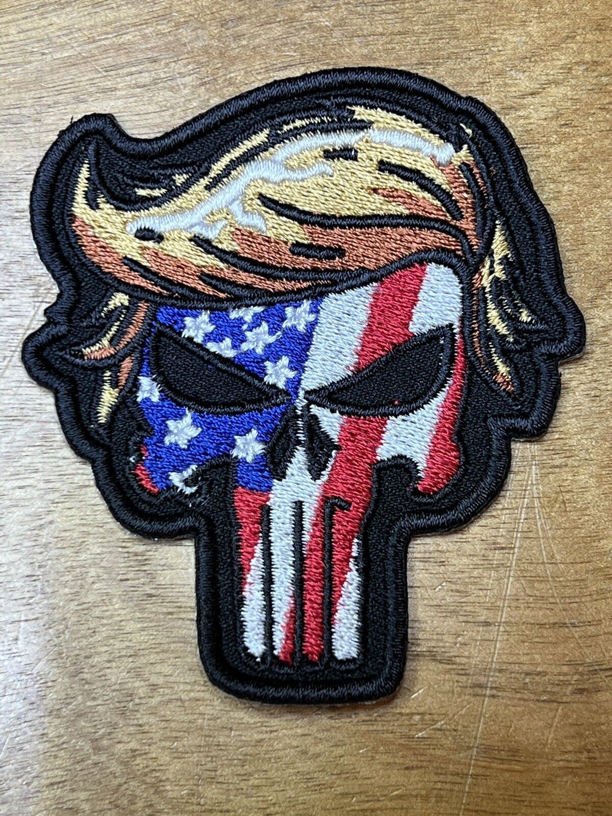 Trump Punisher Custom Original Embroidered Patch