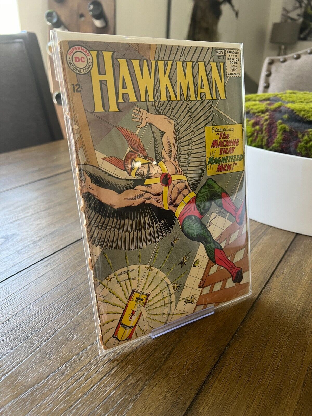 DC Hawkman #4 (Oct Nov 1964) 1st Zatanna - See Pictures for condition