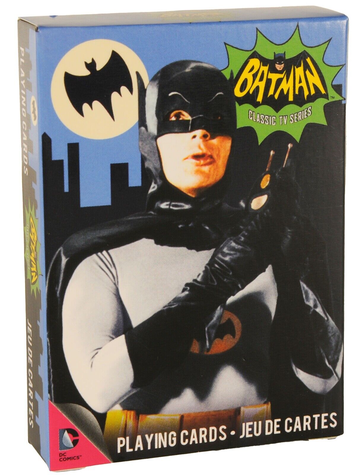 Batman DC Classic TV Series Themed Playing Cards - New Factory Sealed