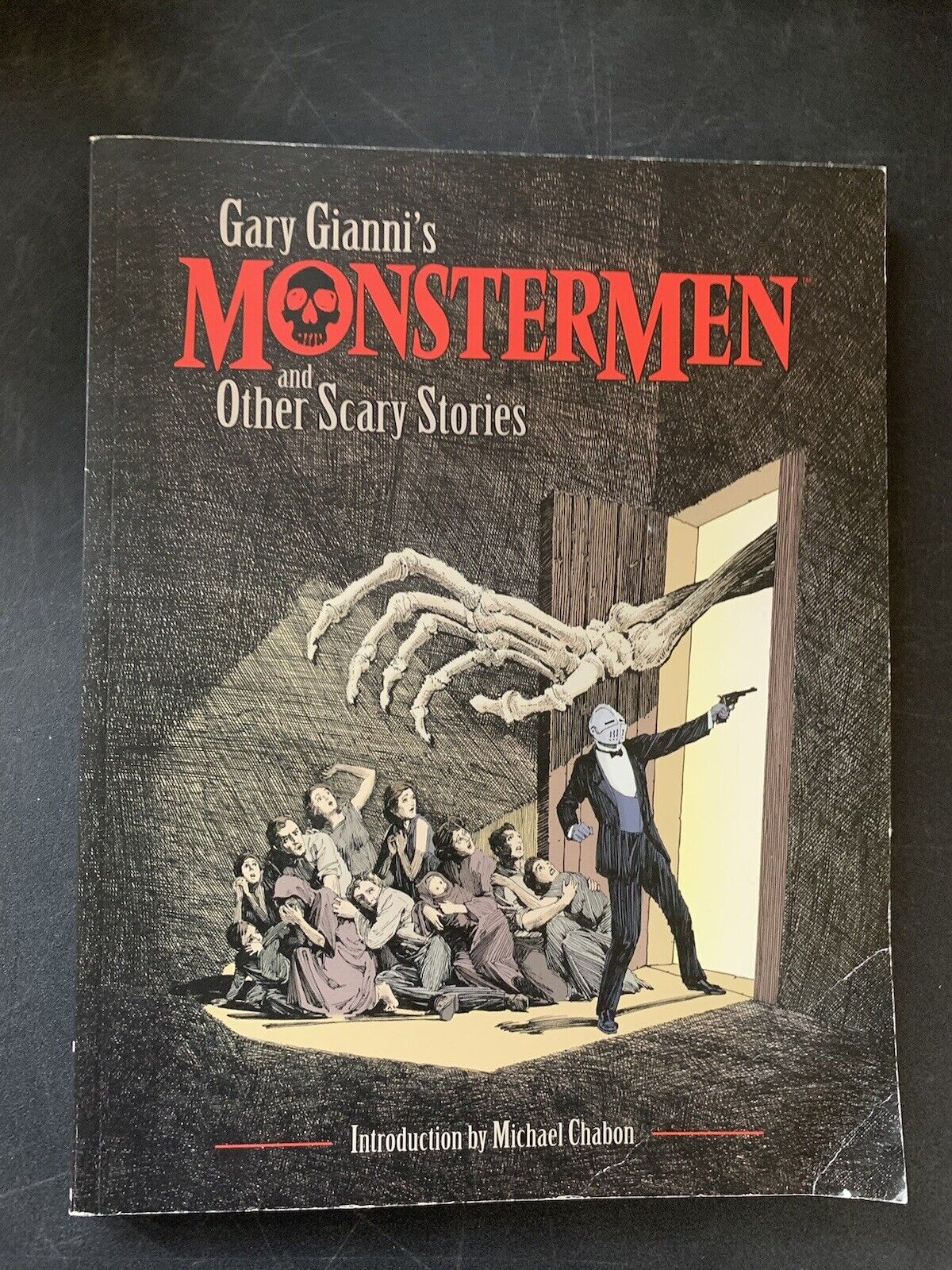 Gary Gianni Gary Gianni's Monstermen And Other Scary Stories (Paperback) Good