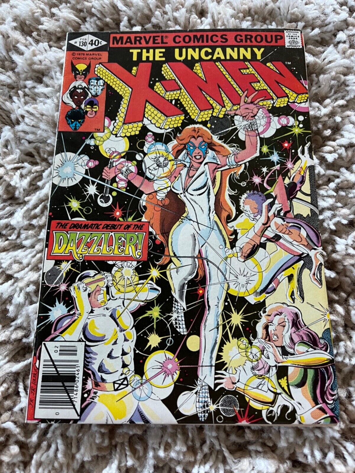 X-Men #130 VF+ 8.5 DAZZLER Marvel Comics 1980