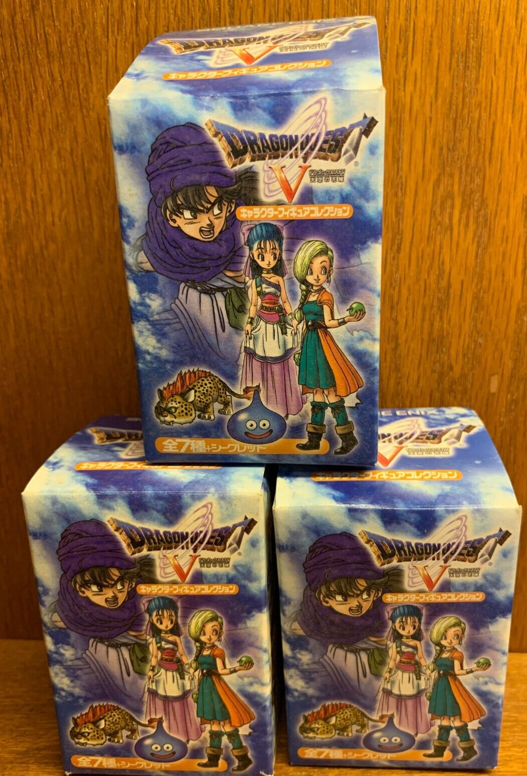 Square Enix Dragon Quest V. Figure Collection Lot of 3