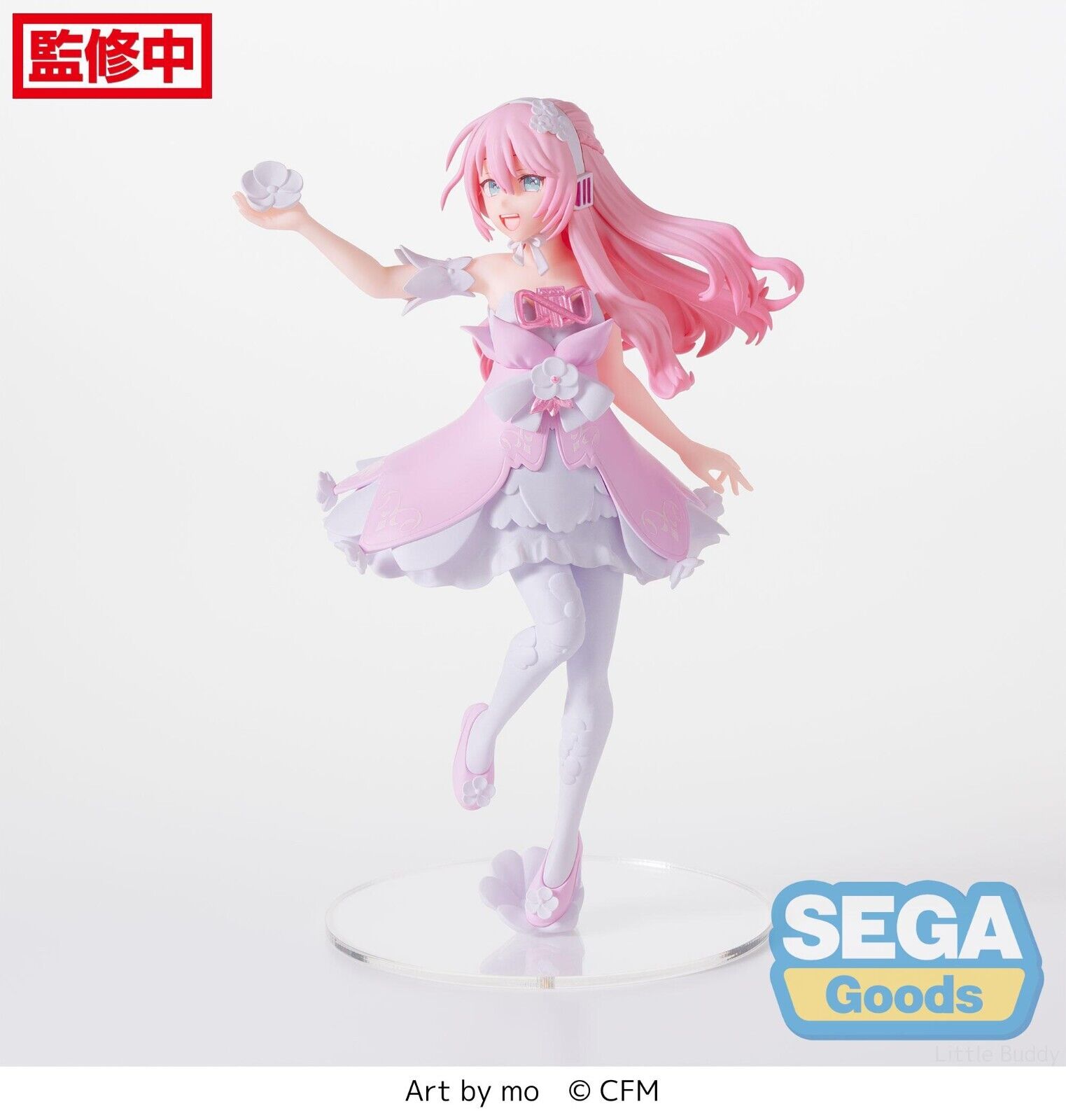 Sega Vocaloid Hatsune Miku Luminasta Anime Statue Figure Megurine Luka SG54092
