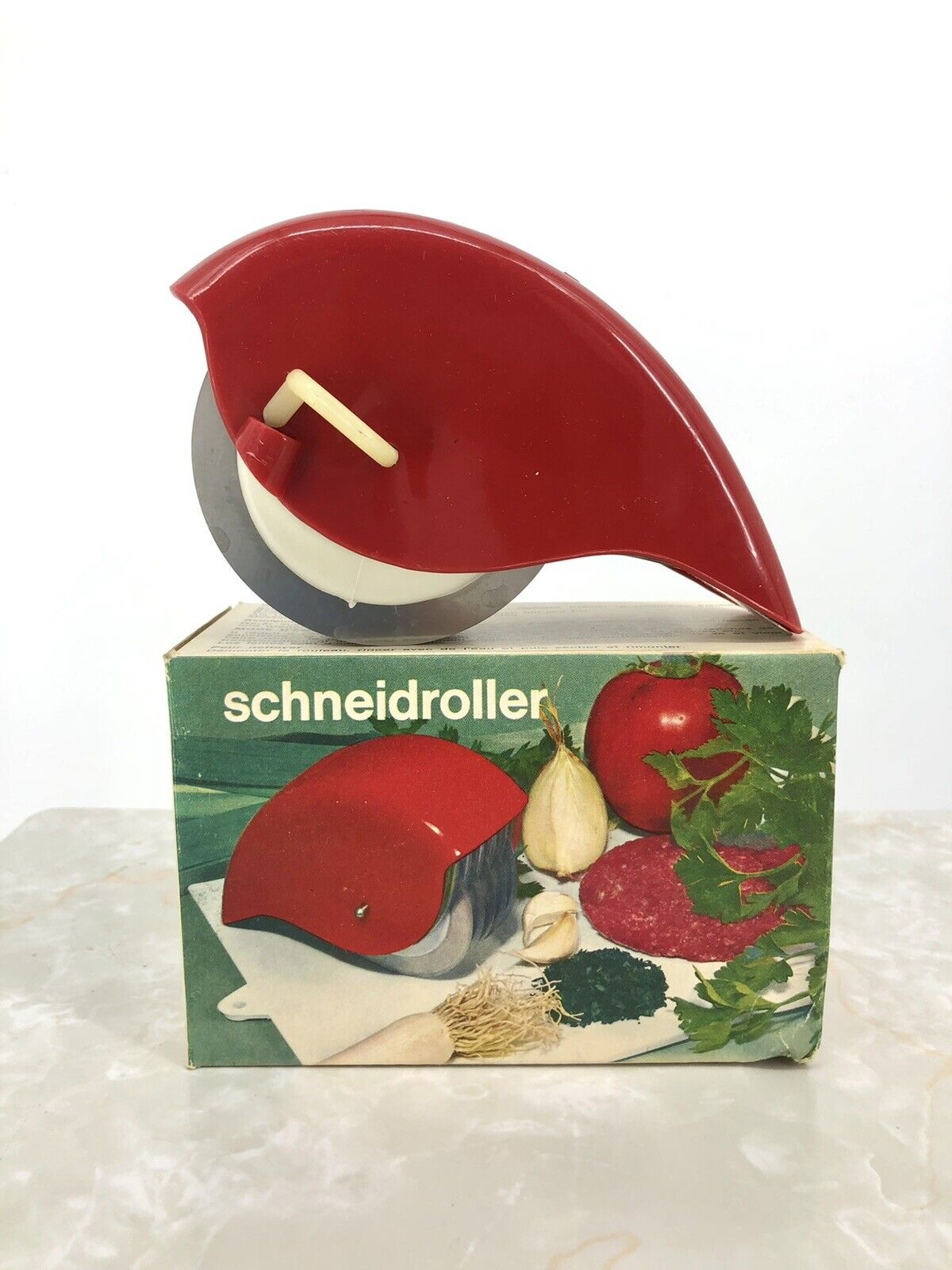 Ritter Schneidroller Universal Mincer Chopper - Germany Vintage Kitchen Baking
