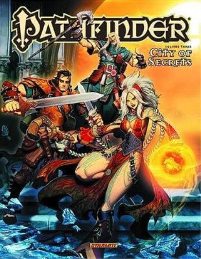 Jim Zub Pathfinder Volume 3: City of Secrets (Hardback)