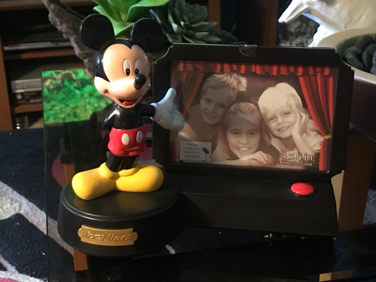 Disney Mickey Mouse // Animated Talking Picture Frame