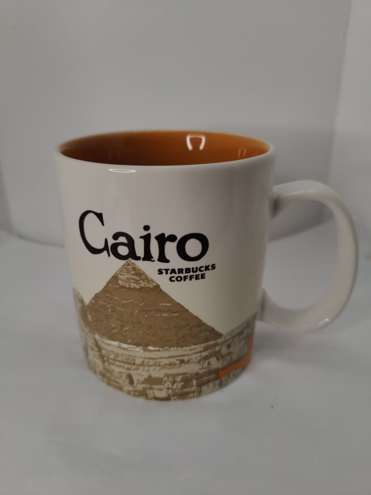Starbucks 2016 CAIRO EGYPT Collector Cup Mug Rare