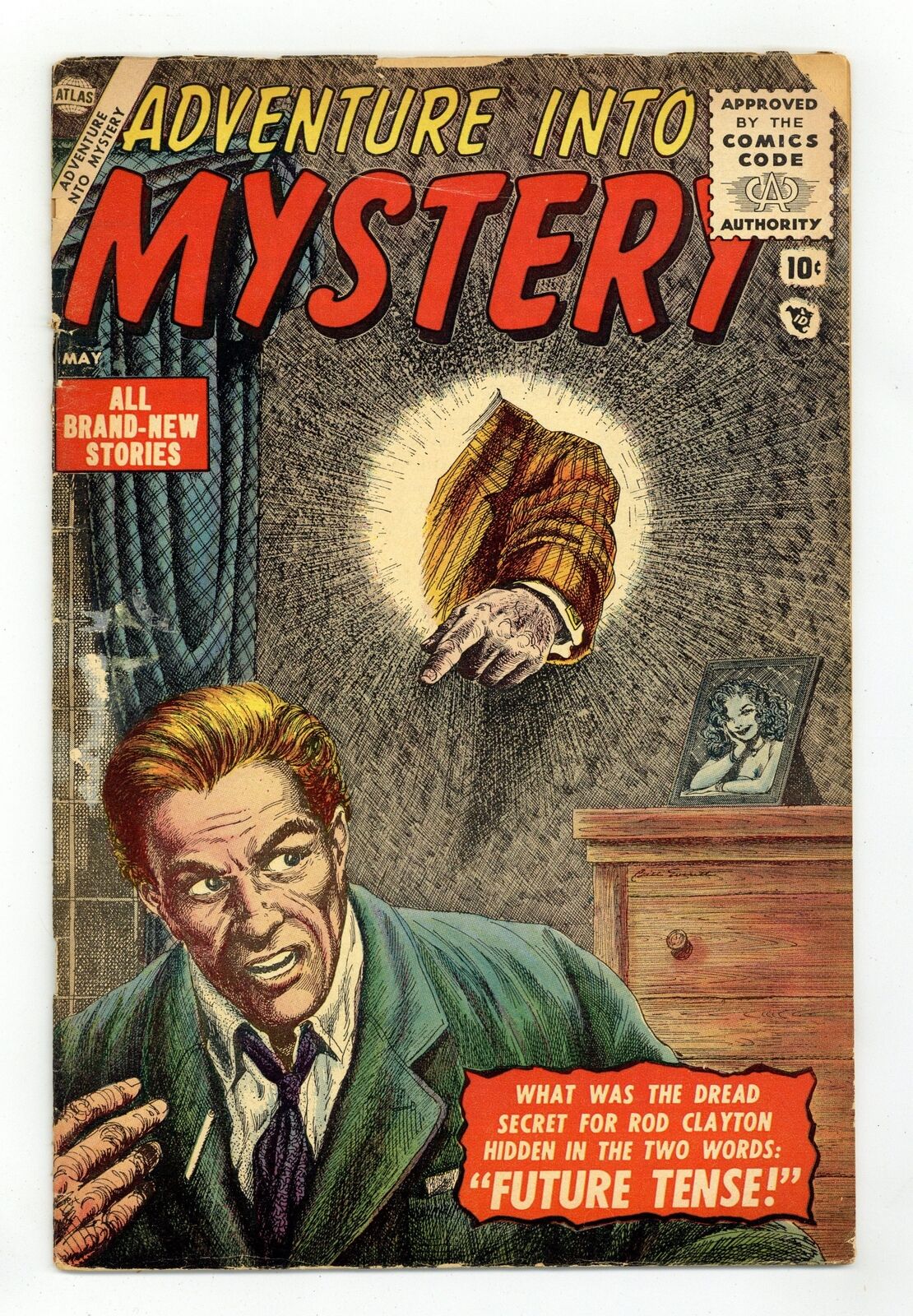 Adventure into Mystery #1 GD 2.0 1956