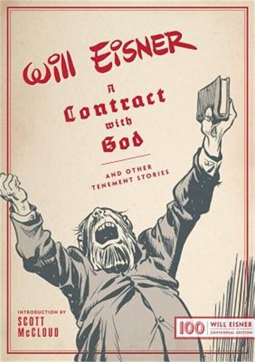 A Contract with God: And Other Tenement Stories (Hardback or Cased Book)
