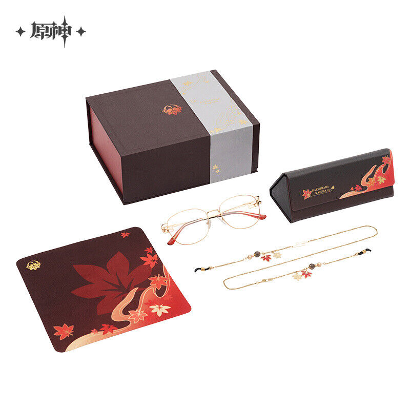 miHoYo Genshin Impact Kaedehara Kazuha Glasses Eyeglasses Chain Official Goods
