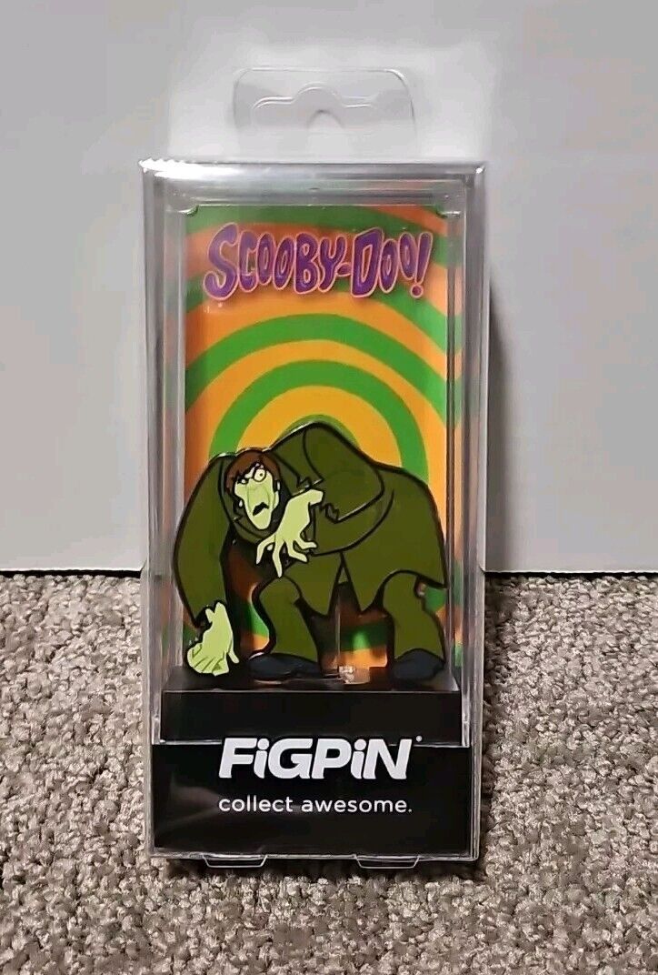 Figpin Scooby-Doo The Creeper 2024 Wondercon Exclusive New 1569