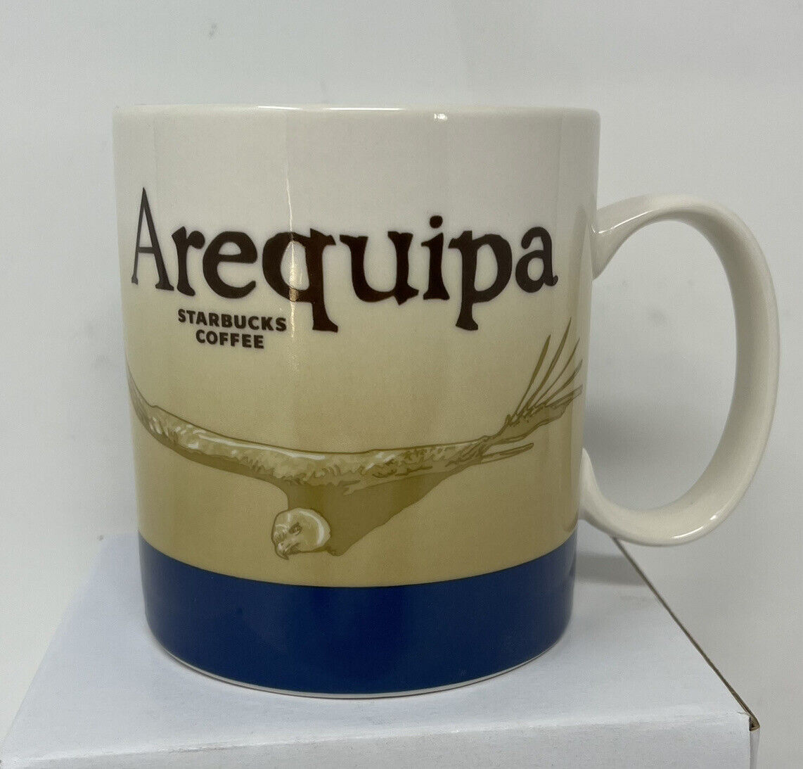 Starbucks Global Icon Mug Arequipa (Peru), 16 oz, New w/ Tag