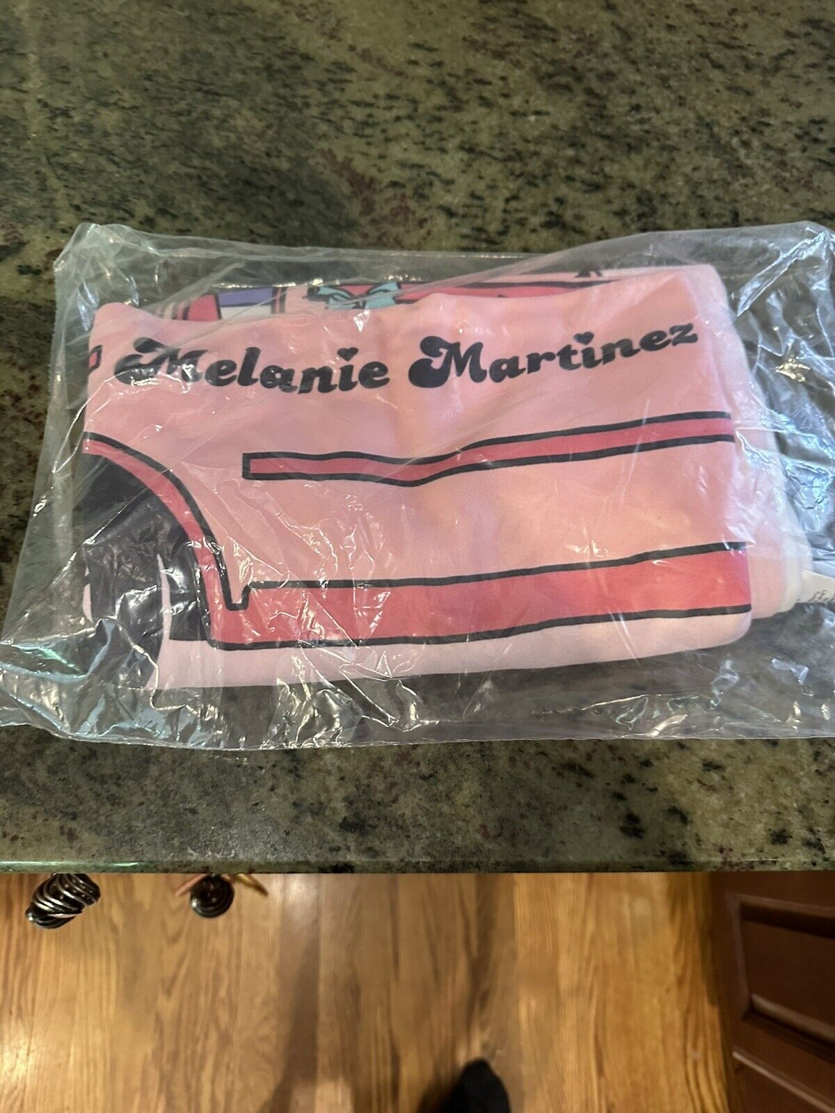 Melanie Martinez K-12 School Bus Blanket Rare - Brand New - In Hand