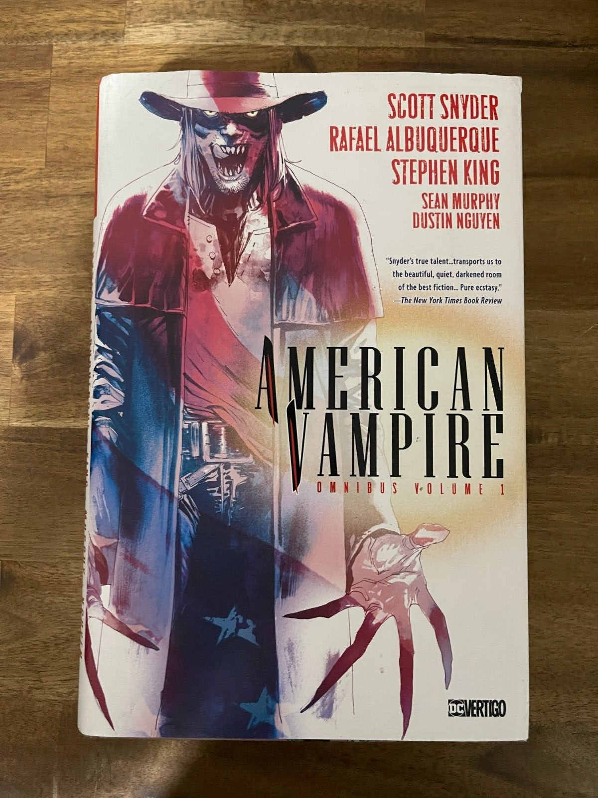 American Vampire omnibus vol. 1 (2018, DC Vertigo) Scott Snyder, Stephen King