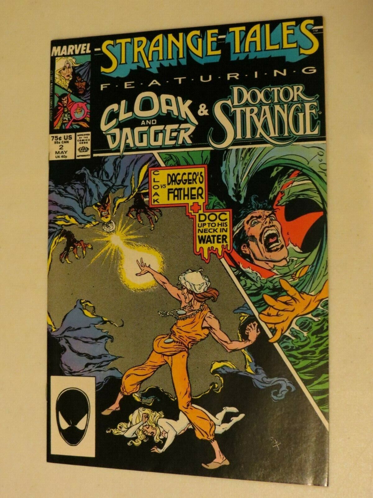 Strange-Tales #2 Cloak and Dagger & Doctor Strange for Sale - ScienceAGogo
