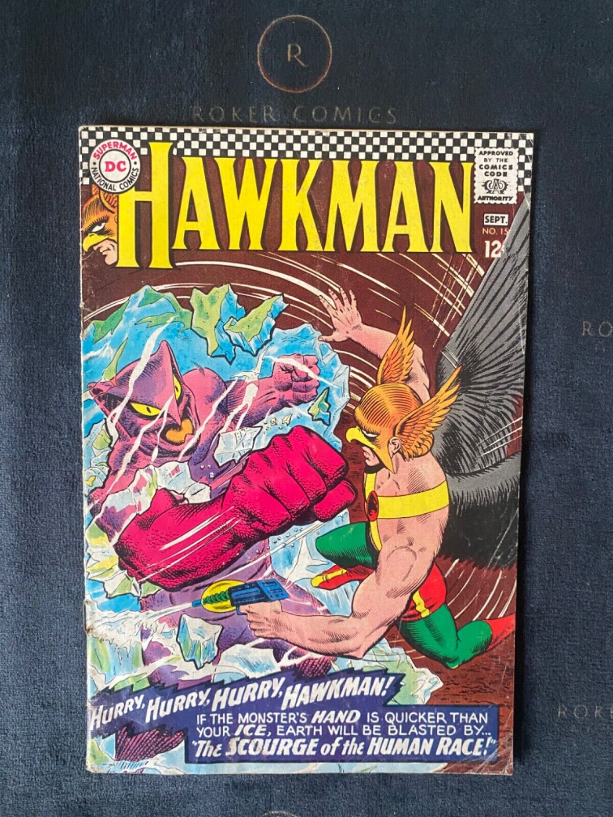 1966 Hawkman #15