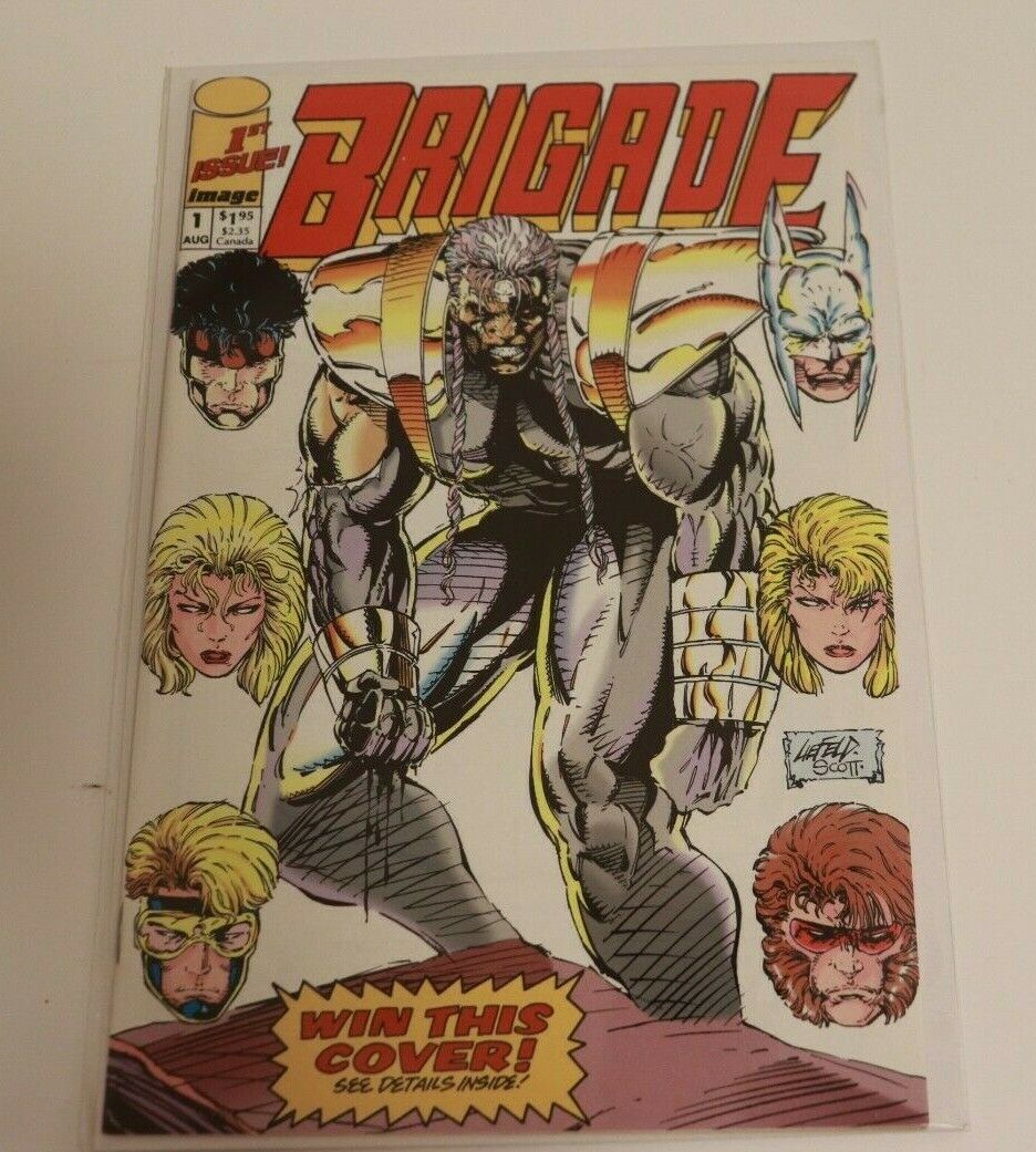 Image Comics Brigade #1 1992 Comic Book