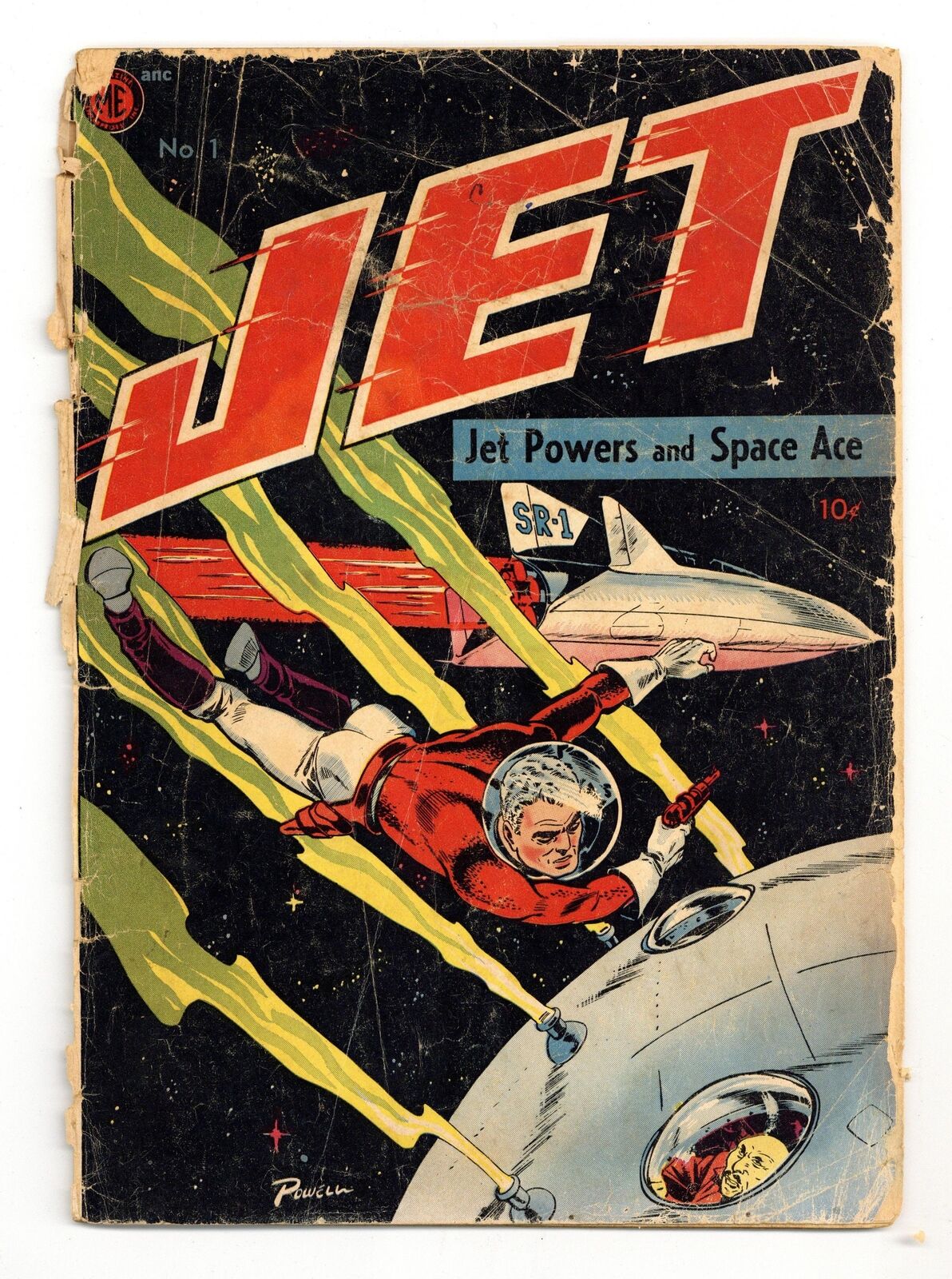 Jet Powers #1 FR 1.0 1950