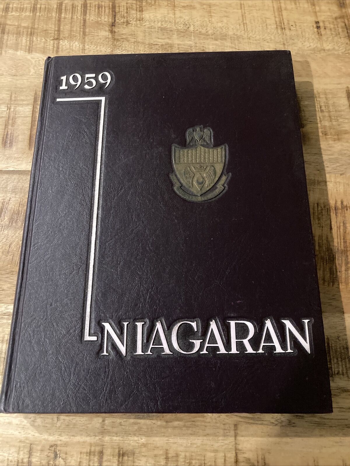 1959 Niagarian Niagara Falls High School, Niagara Falls NY Annual Year Book