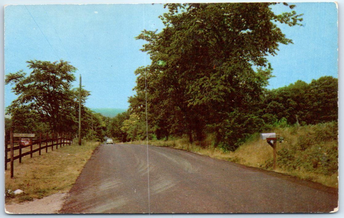 Postcard - Greetings from Hillsboro, Wisconsin